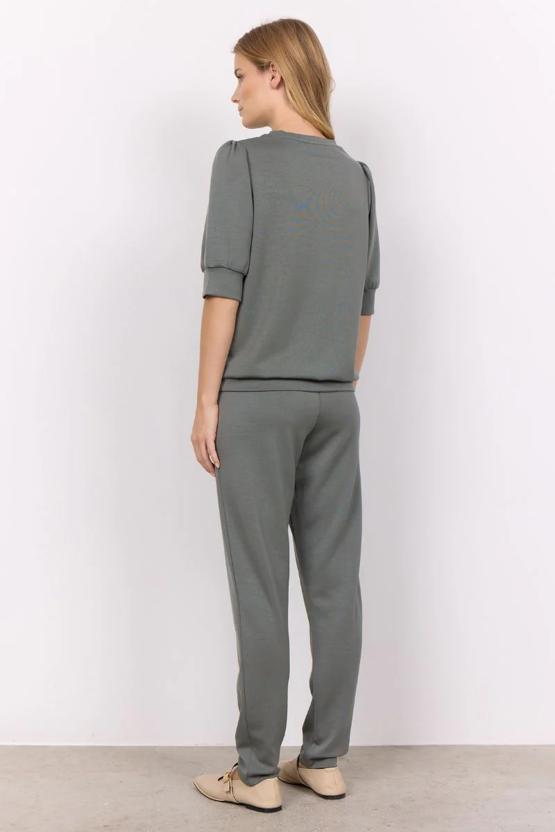 Tini Short Sleeve | Army | Bluse fra Statebird - Image 5