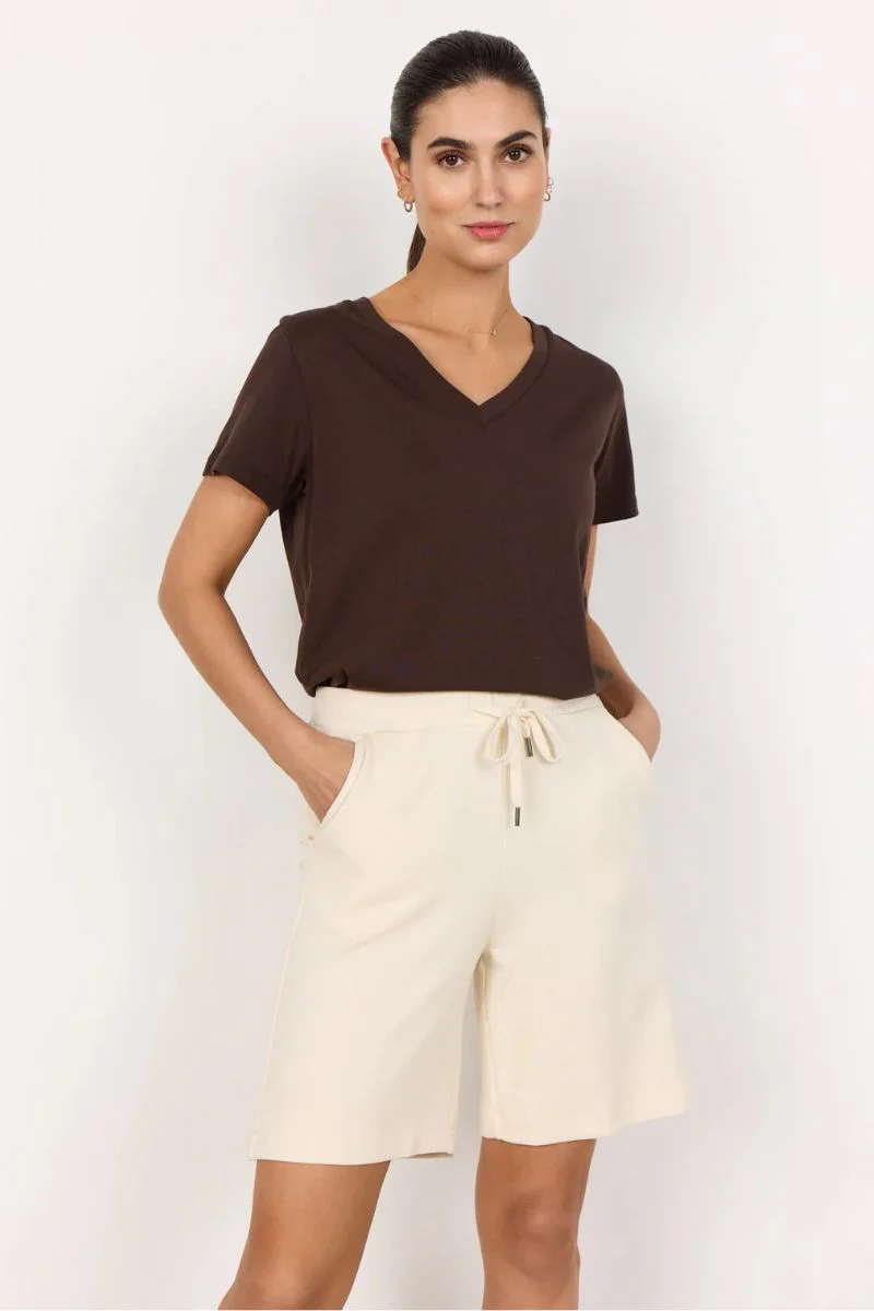 Tini Shorts | Creme | Shorts fra Statebird - Image 3