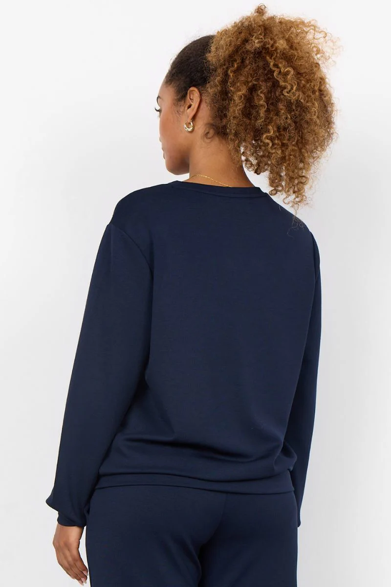 Tini Sweat | Blå | Sweatshirt fra Statebird - Image 7