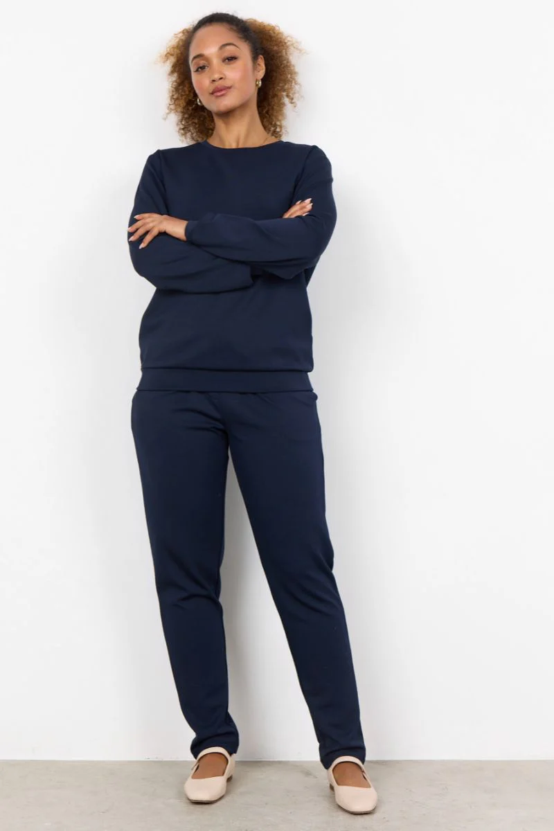 Tini Sweat | Blå | Sweatshirt fra Statebird - Image 9