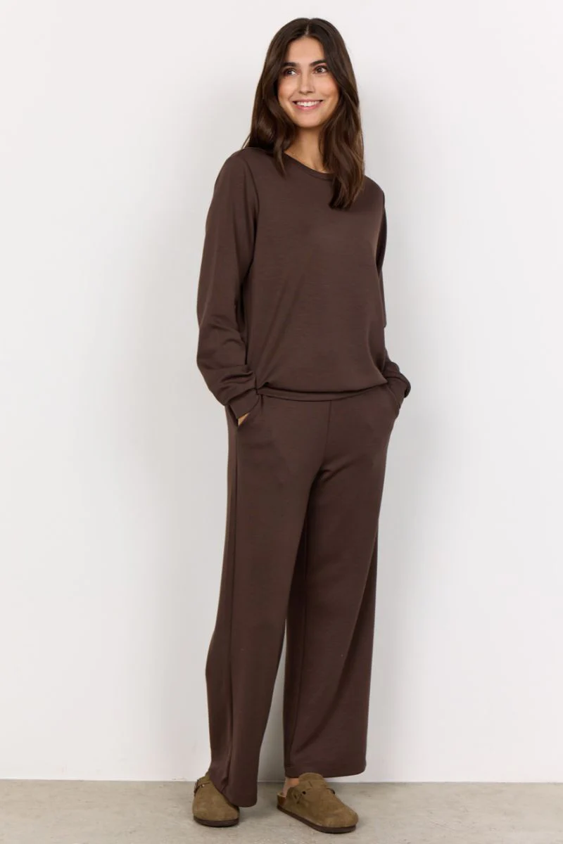 Tini Sweat | Brun | Sweatshirt fra Statebird - Image 10
