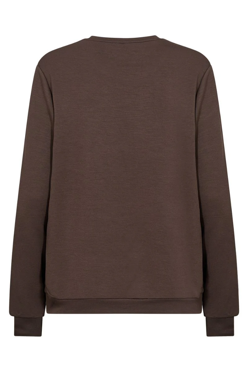 Tini Sweat | Brun | Sweatshirt fra Statebird - Image 11