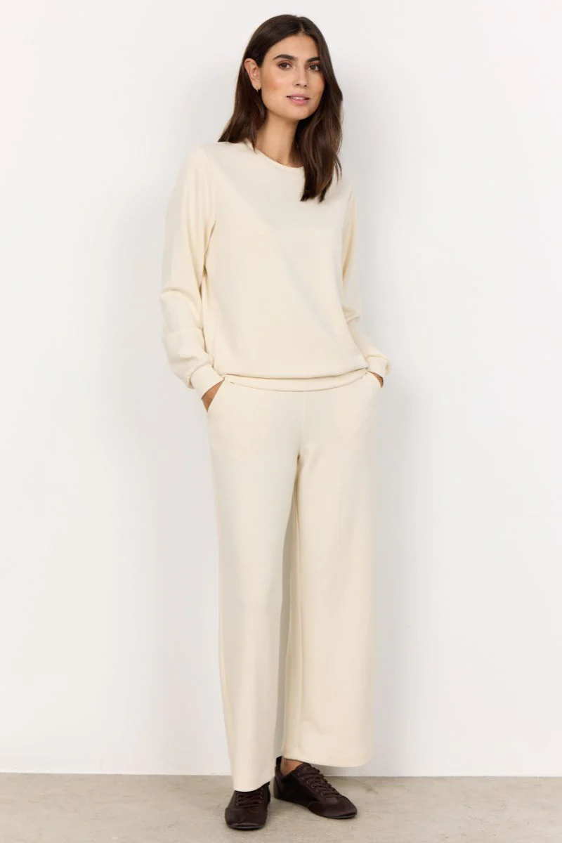 Tini Sweat | Creme | Sweatshirt fra Statebird - Image 10
