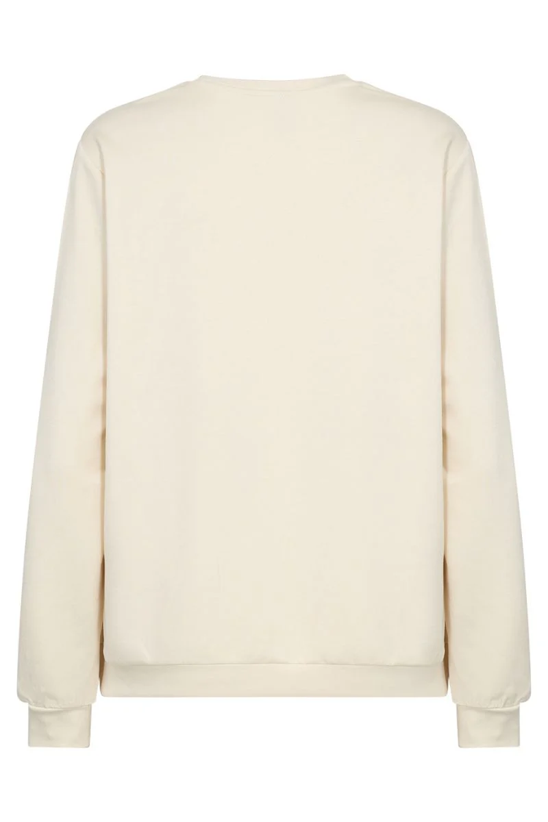 Tini Sweat | Creme | Sweatshirt fra Statebird - Image 6