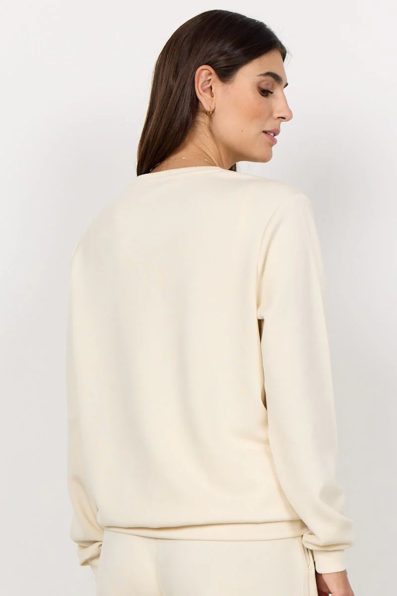 Tini Sweat | Creme | Sweatshirt fra Statebird - Image 7