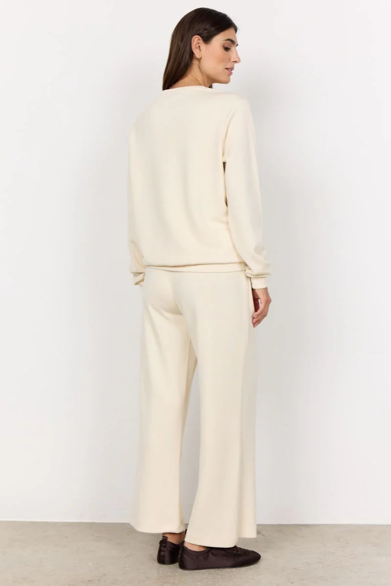 Tini Sweat | Creme | Sweatshirt fra Statebird - Image 9