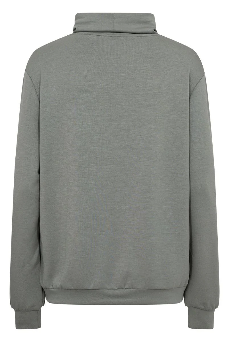 Tini Sweatshirt | Army | Sweatshirt fra Statebird - Image 3