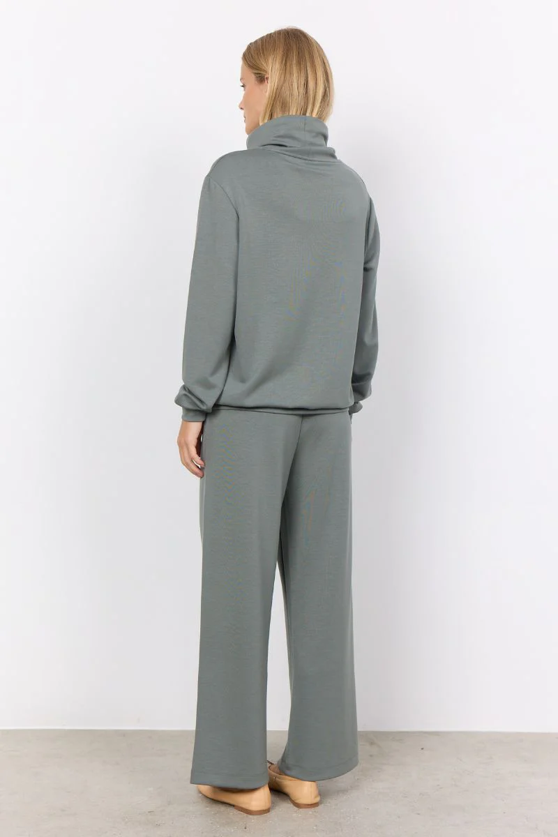 Tini Sweatshirt | Army | Sweatshirt fra Statebird - Image 5