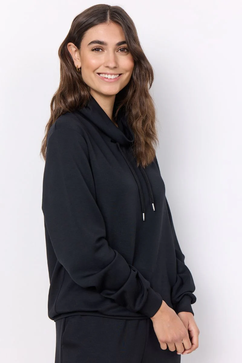 Tini Sweatshirt | Sort | Sweatshirt fra Statebird - Image 5