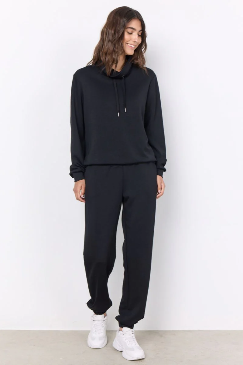 Tini Sweatshirt | Sort | Sweatshirt fra Statebird - Image 7