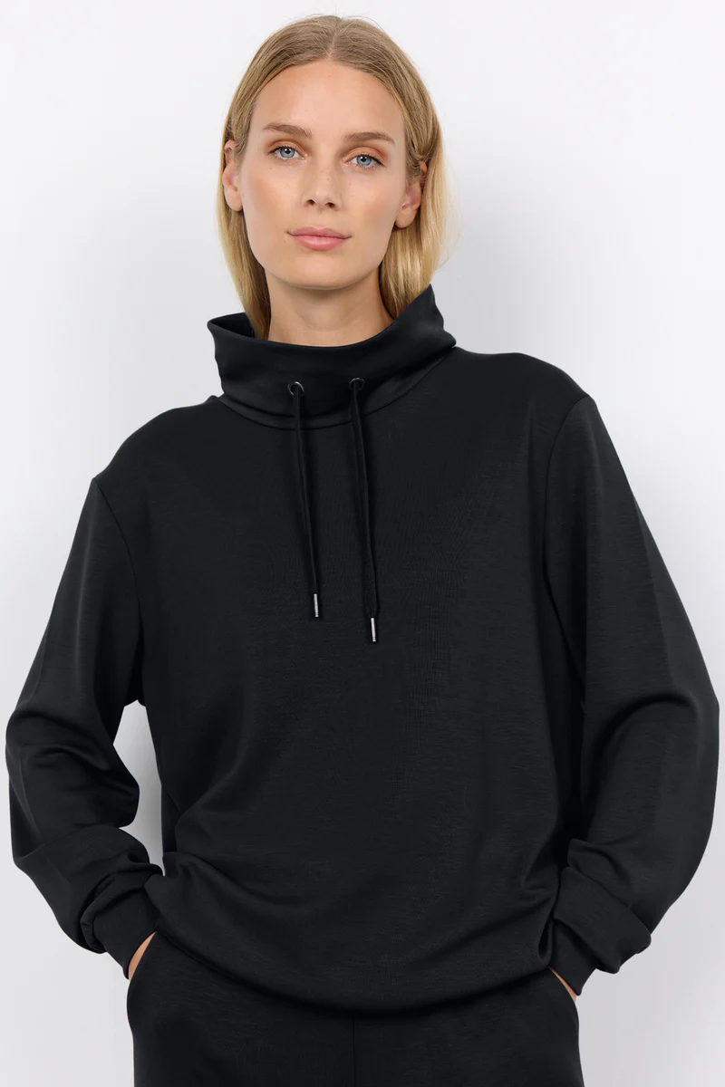 Tini Sweatshirt | Sort | Sweatshirt fra Statebird - Image 9