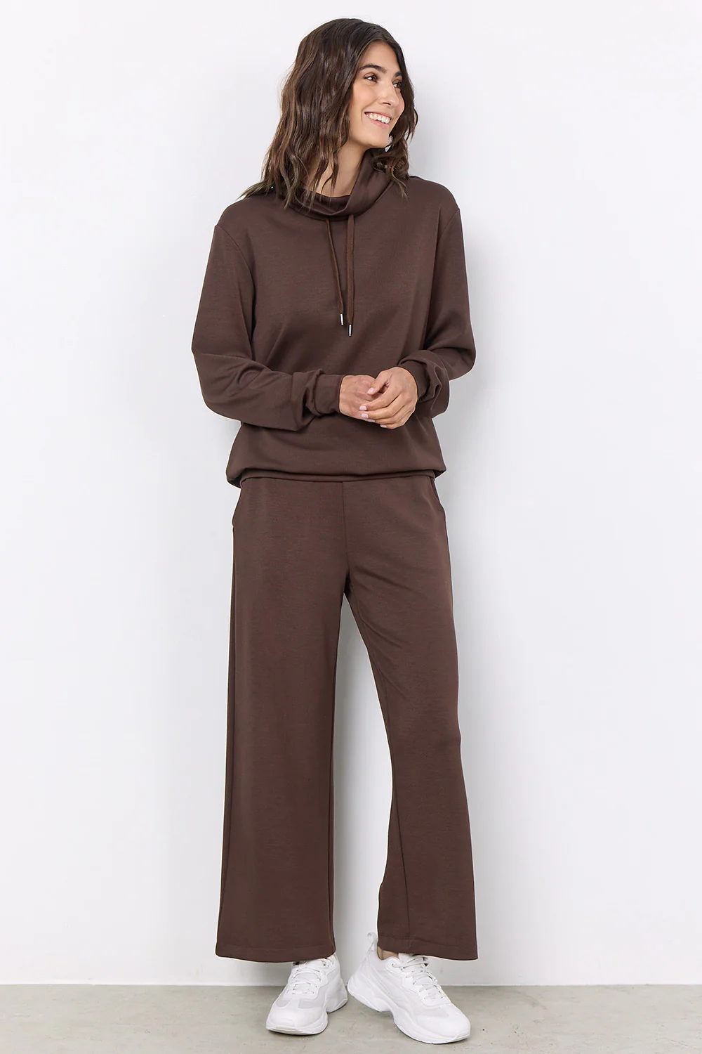 Tini Sweatshirt | Brun | Sweatshirt fra Statebird - Image 10