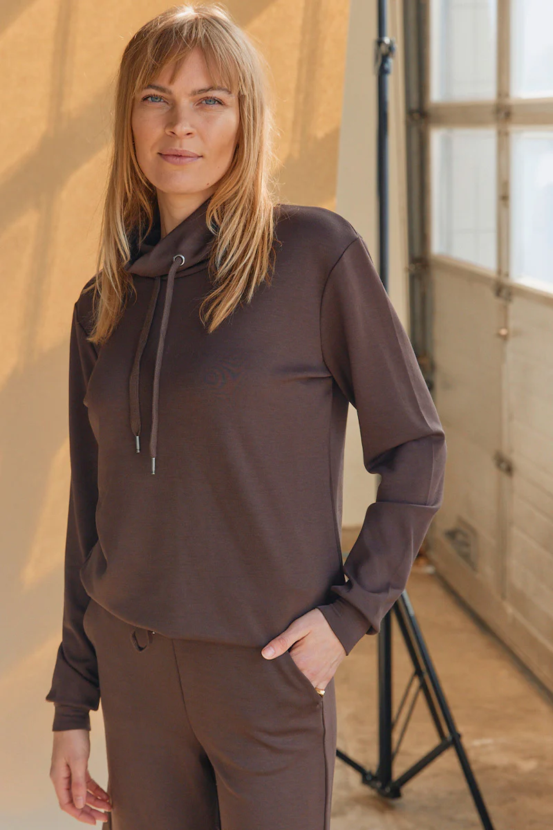 Tini Sweatshirt | Brun | Sweatshirt fra Statebird - Image 11