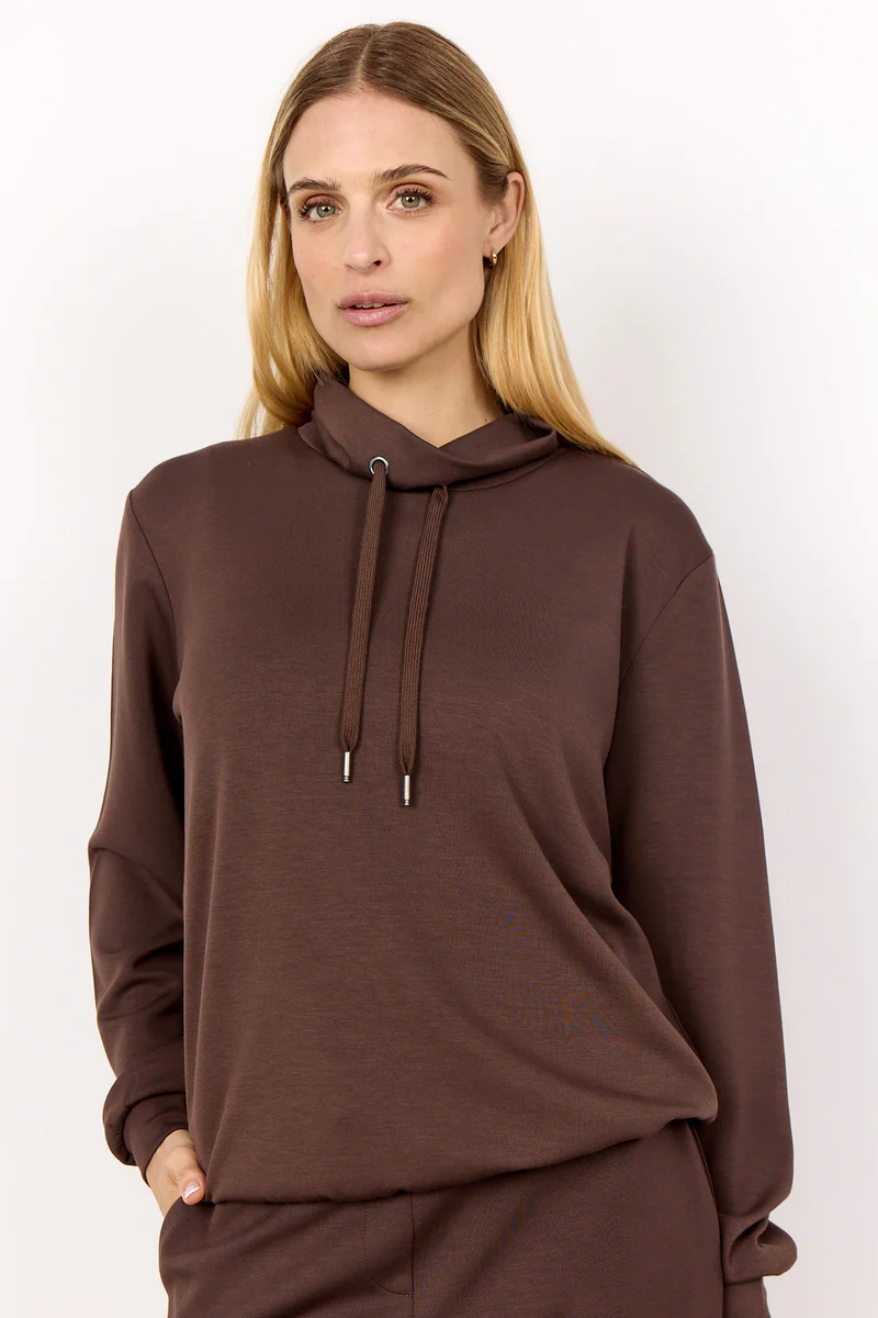 Tini Sweatshirt | Brun | Sweatshirt fra Statebird - Image 12