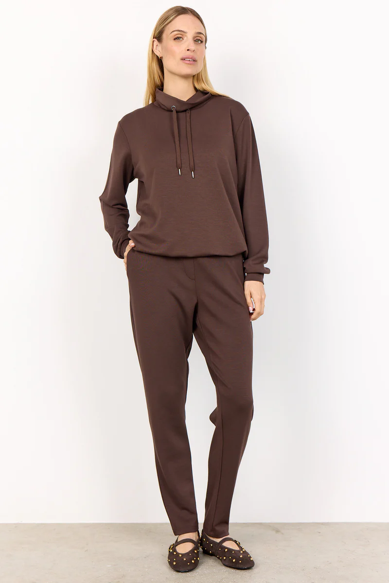 Tini Sweatshirt | Brun | Sweatshirt fra Statebird - Image 13
