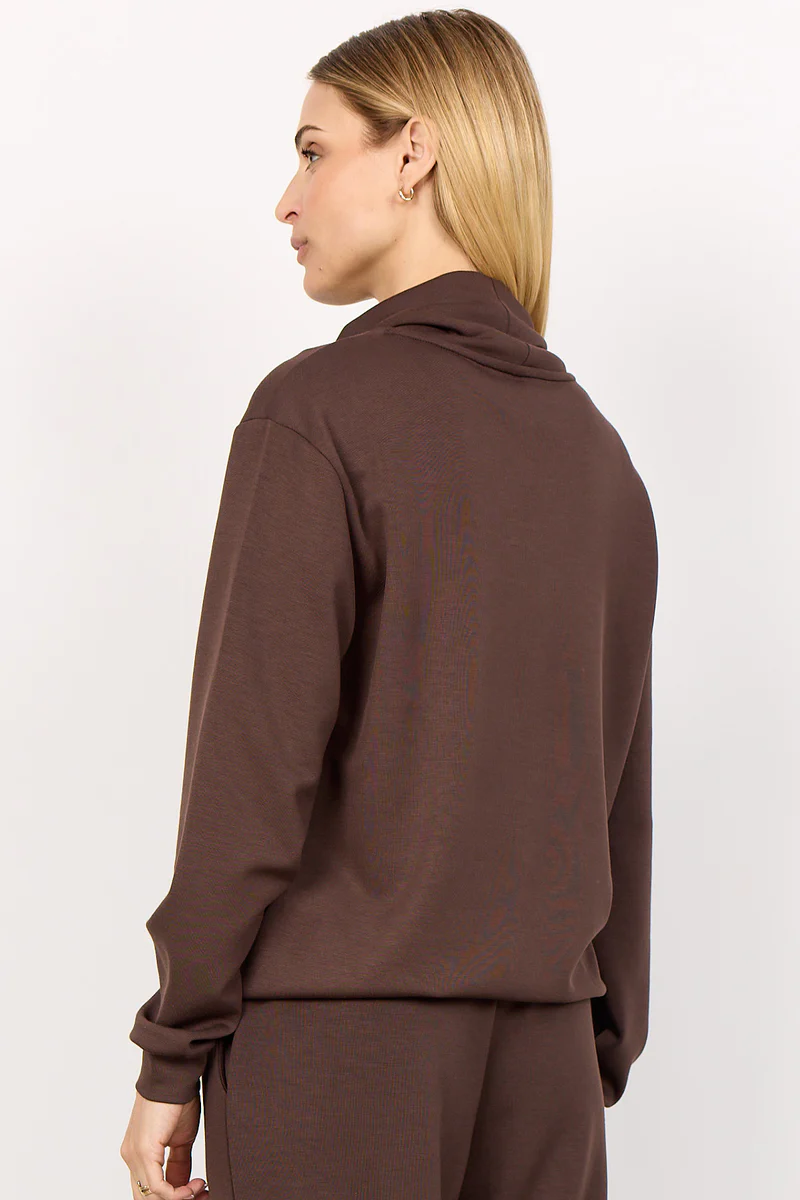 Tini Sweatshirt | Brun | Sweatshirt fra Statebird - Image 14