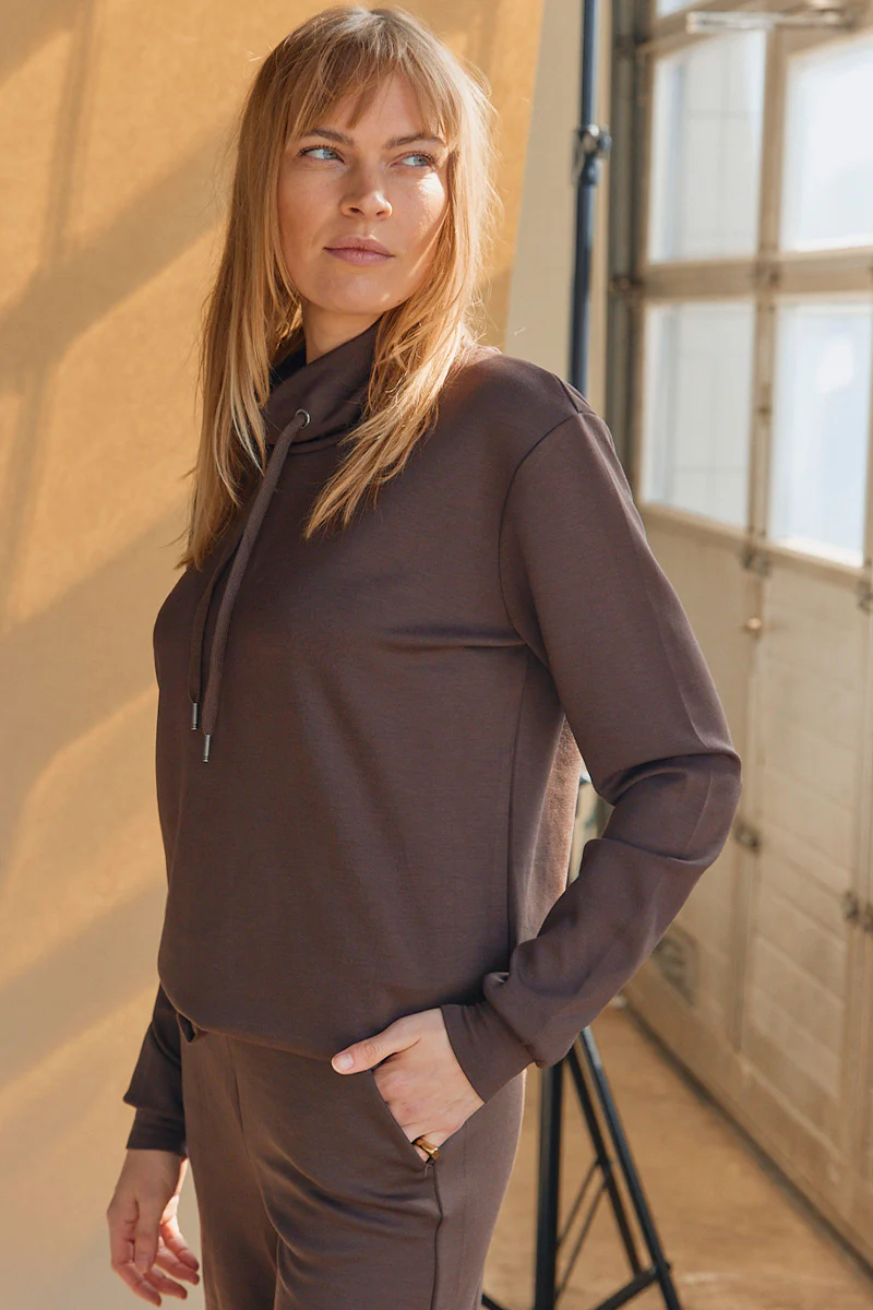 Tini Sweatshirt | Brun | Sweatshirt fra Statebird - Image 6