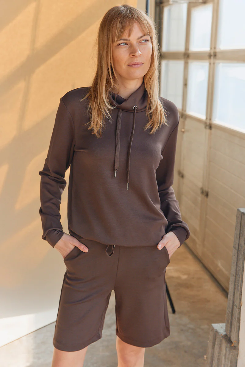 Tini Sweatshirt | Brun | Sweatshirt fra Statebird - Image 8