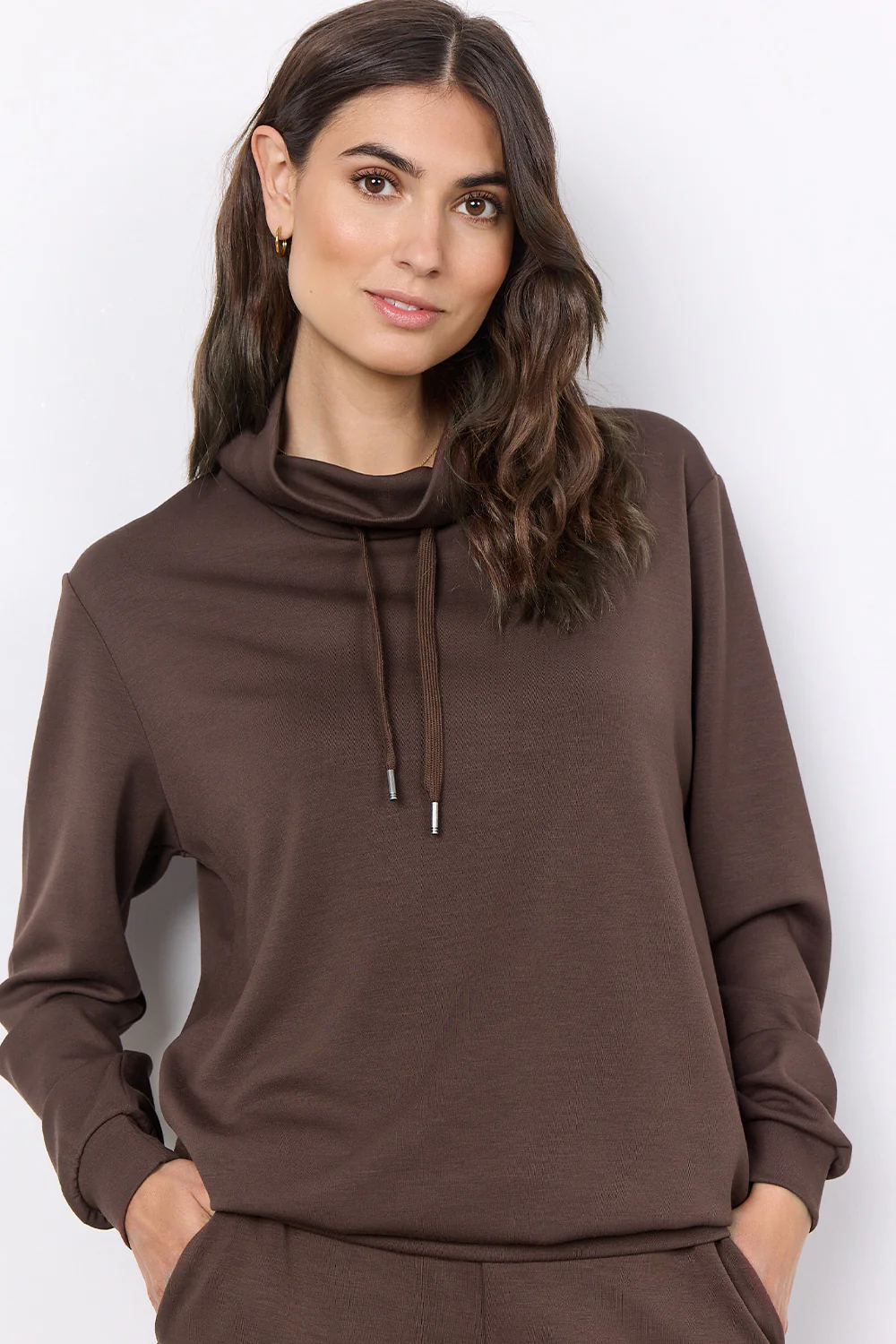 Tini Sweatshirt | Brun | Sweatshirt fra Statebird - Image 9