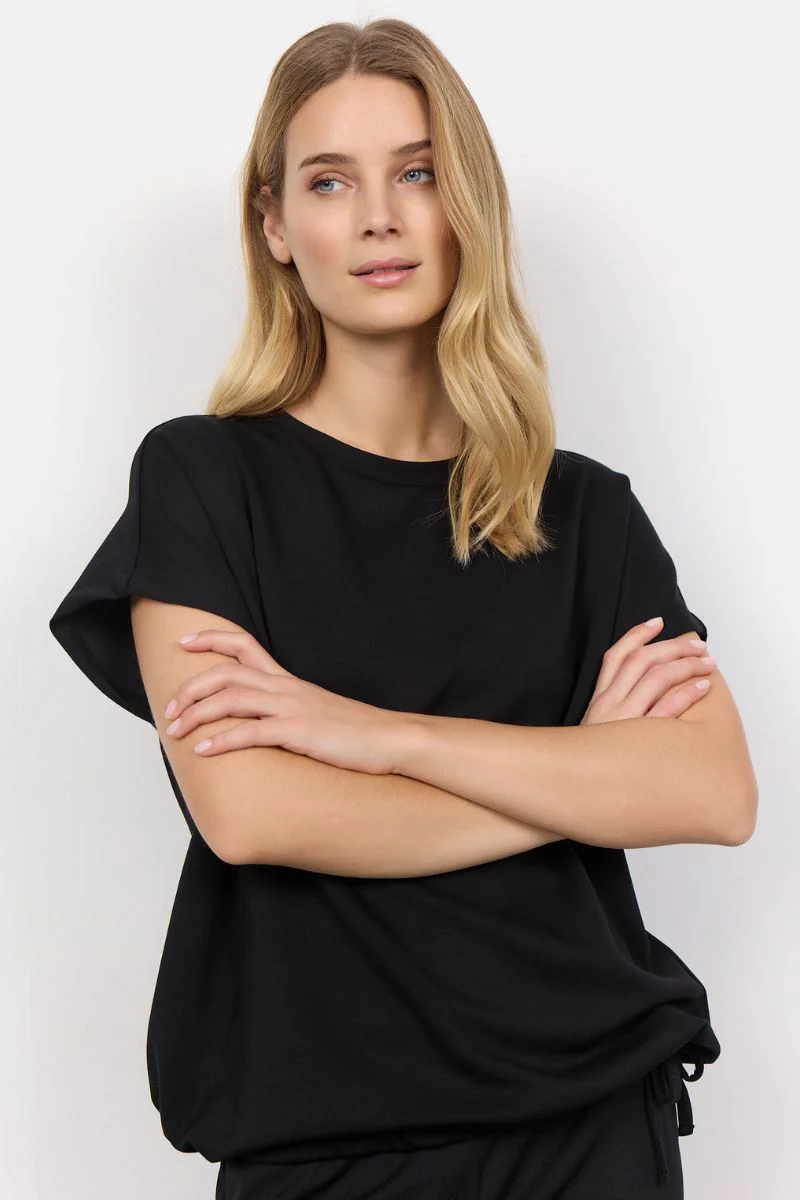 Tini T-shirt | Sort | T-shirt fra Statebird - Image 2