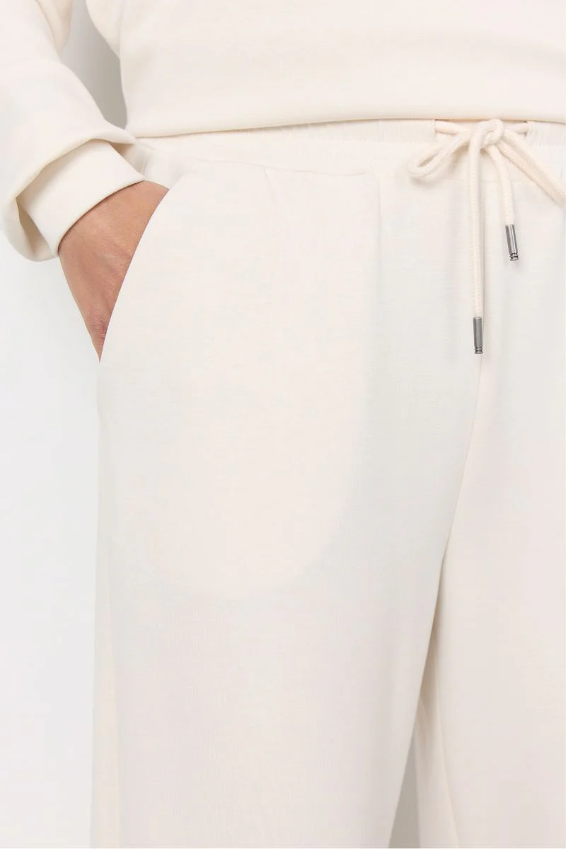 Tini Wide Pants | Creme | Bukser fra Statebird - Image 6
