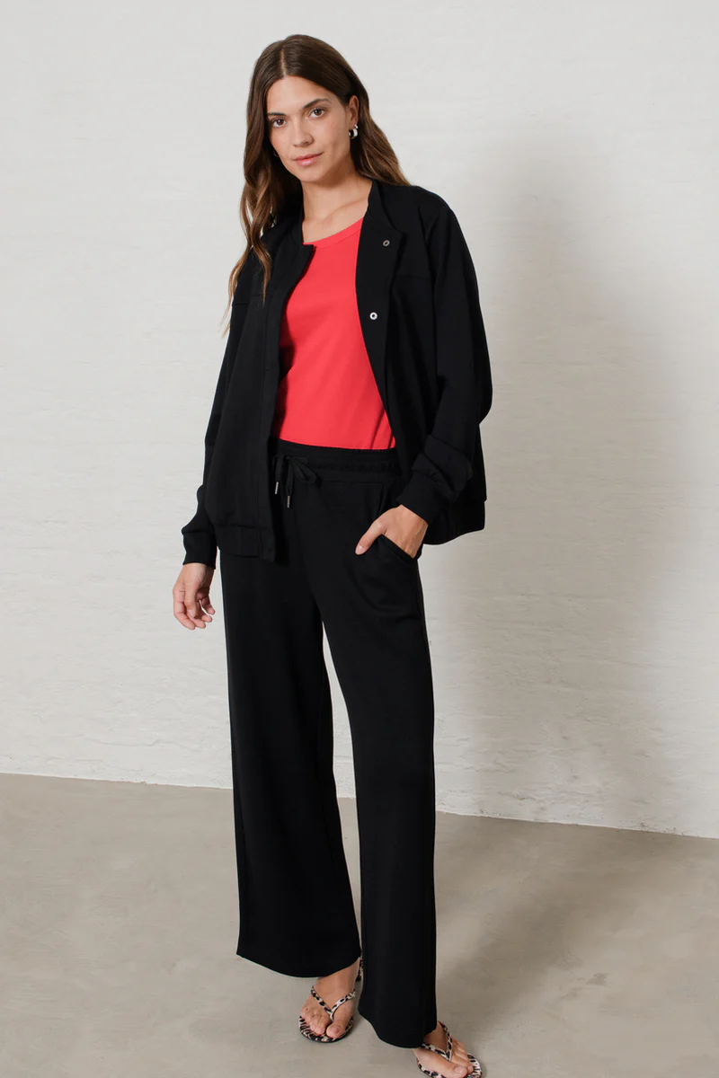 Tini Wide Pants | Sort | Bukser fra Statebird - Image 11