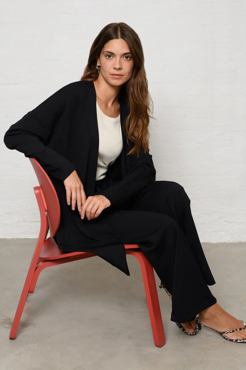 Tini Wide Pants | Sort | Bukser fra Statebird - Image 12