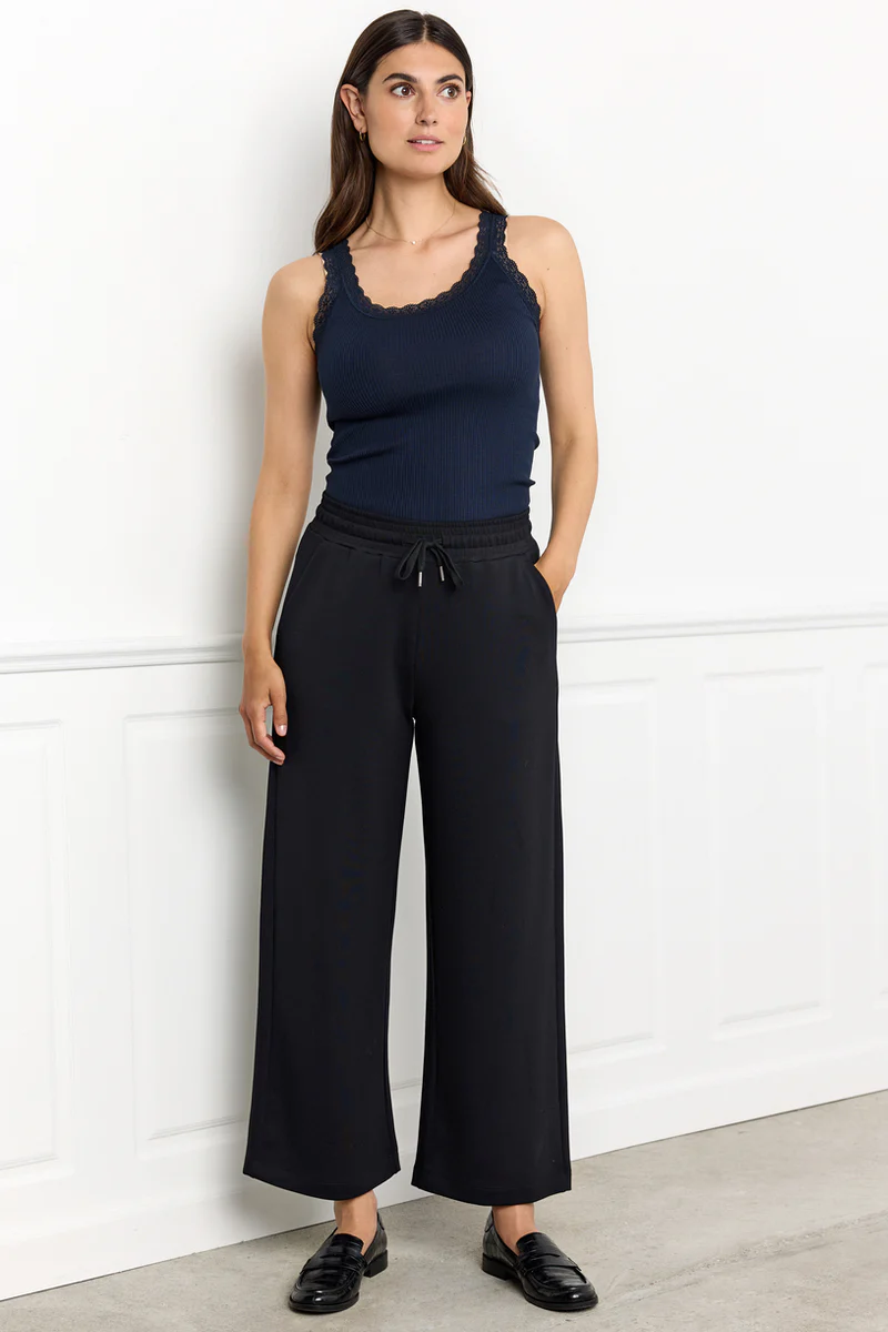 Tini Wide Pants | Sort | Bukser fra Statebird - Image 13