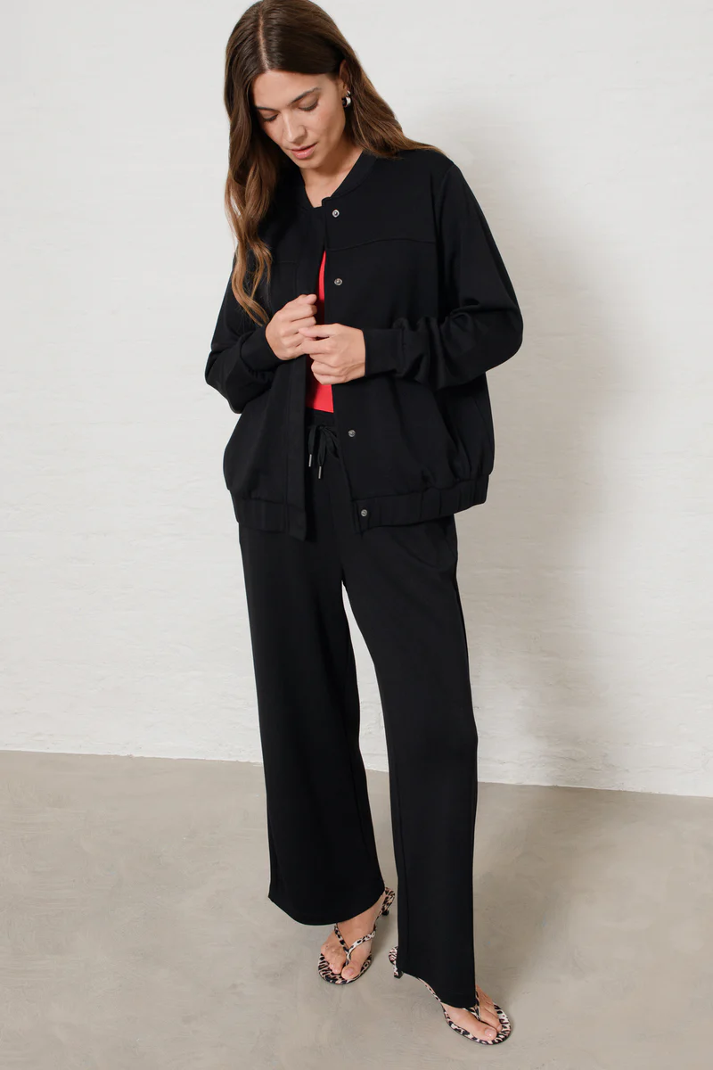 Tini Wide Pants | Sort | Bukser fra Statebird - Image 16
