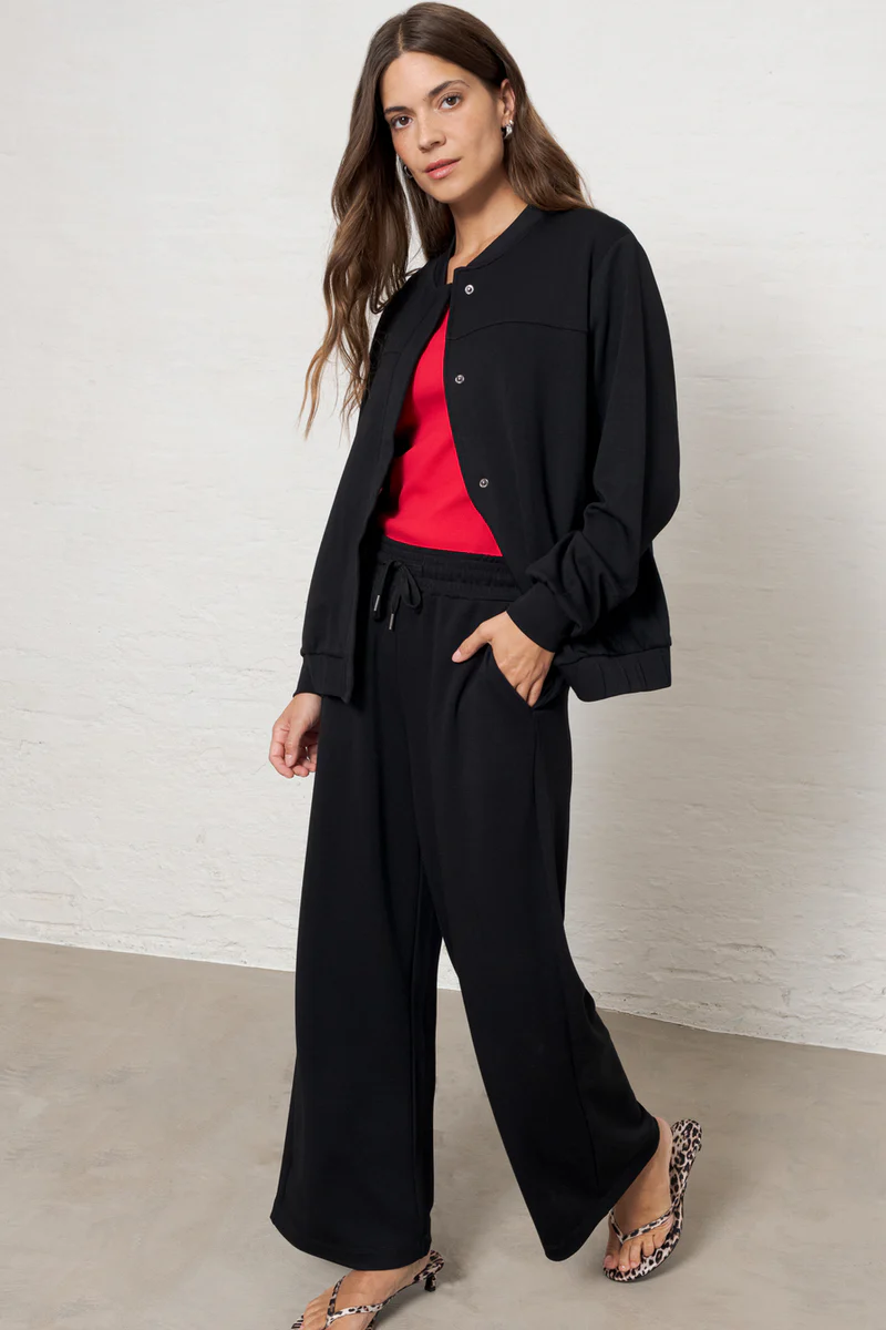 Tini Wide Pants | Sort | Bukser fra Statebird - Image 17