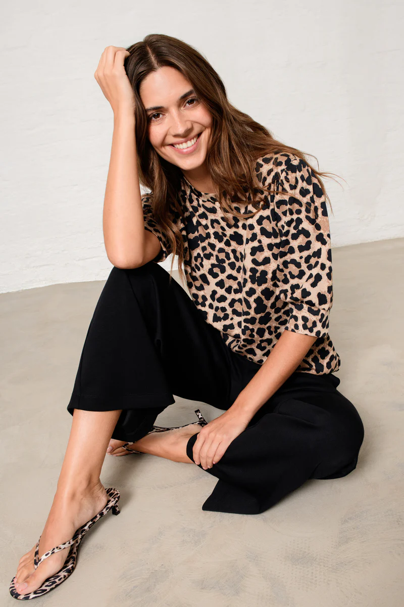 Tini Wide Pants | Sort | Bukser fra Statebird - Image 20