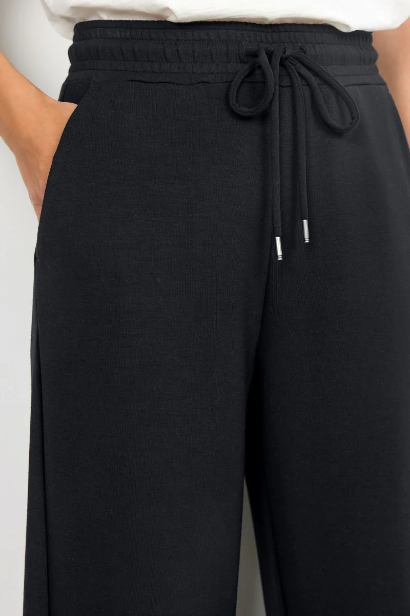 Tini Wide Pants | Sort | Bukser fra Statebird - Image 6