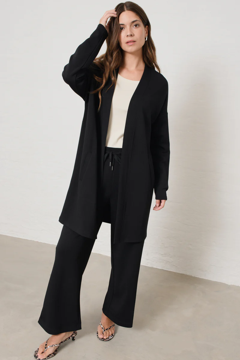 Tini Wide Pants | Sort | Bukser fra Statebird - Image 9