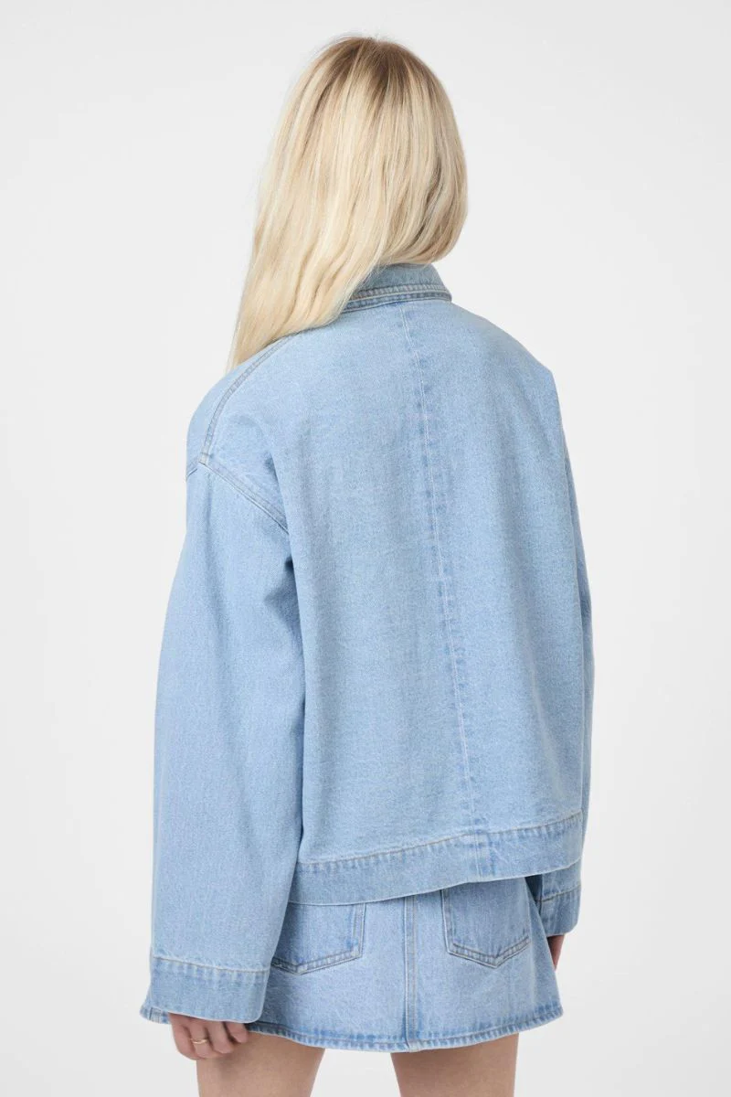 Titan Denim Jacket | Light Blue | Jakke fra Neo Noir - Image 5