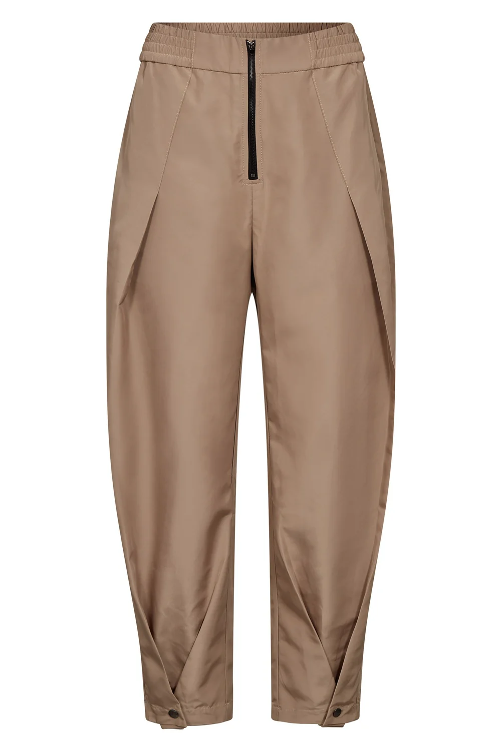 Trice Pleat Pant 41073 | Sand | Bukser fra Co'couture - Image 2