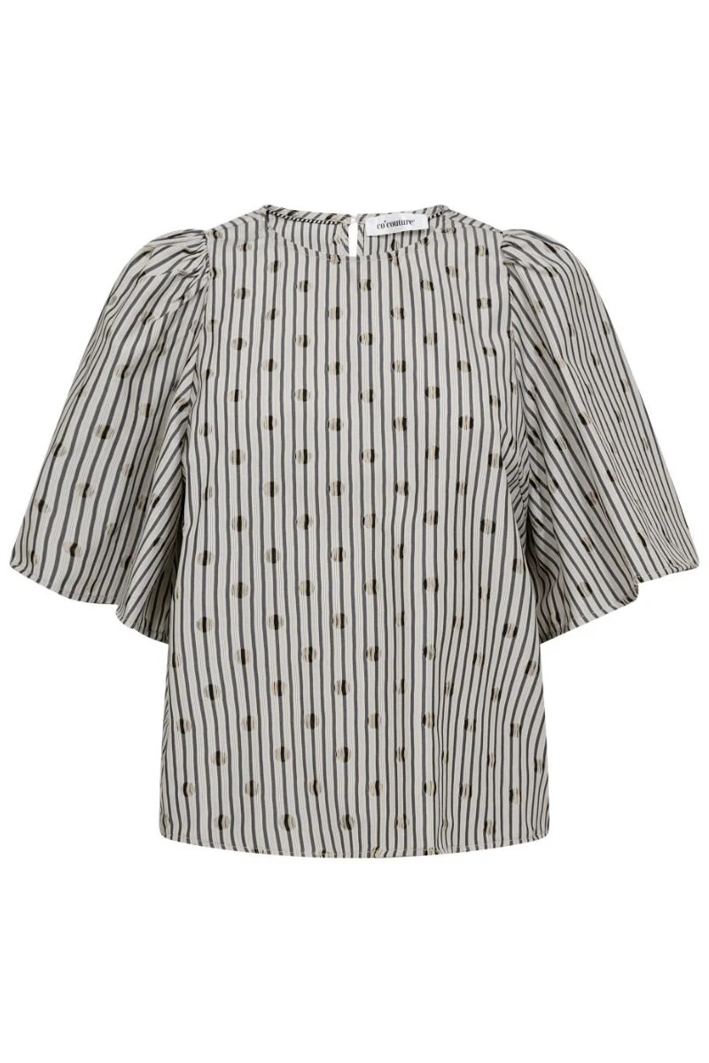 Trixie Dot Blouse | Top fra Co'couture - Image 2