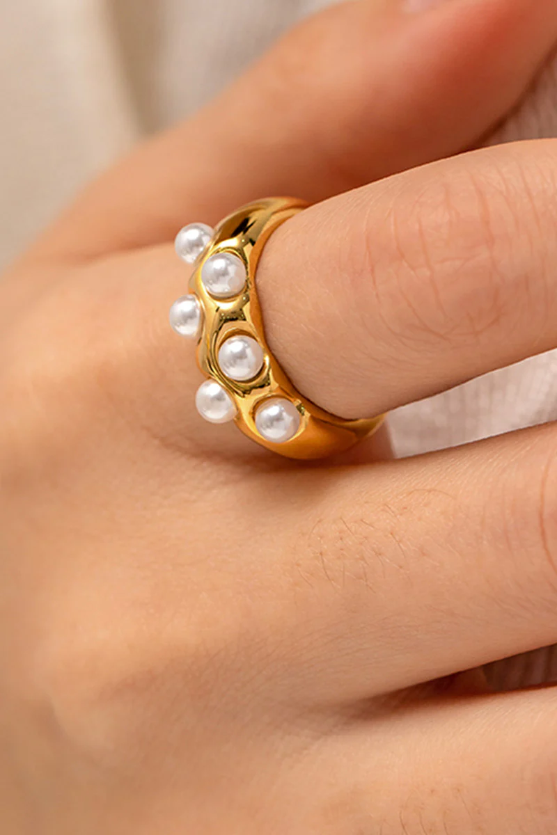 Trypop Pearl Ring | Ring fra Birdsong - Image 2