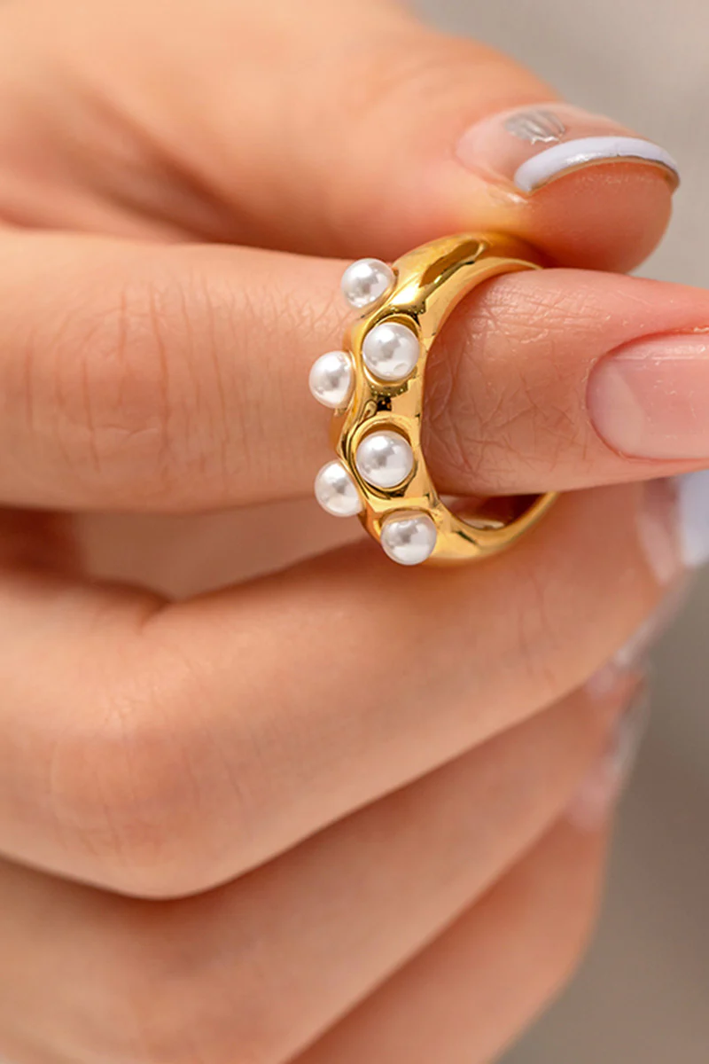 Trypop Pearl Ring | Ring fra Birdsong - Image 3