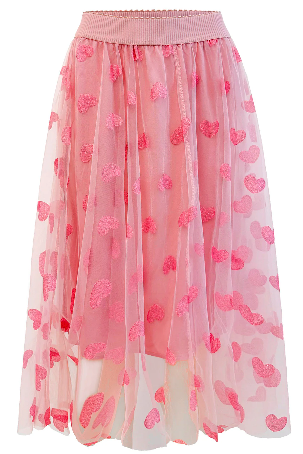 Tulle Heart Skirt | Rose Heart | Nederdel fra Liberté - Image 2