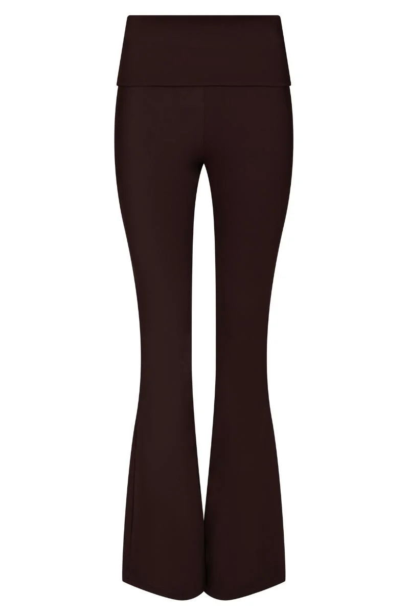 Ulianna Leggings Pants | Burgundy | Bukser fra Neo Noir
