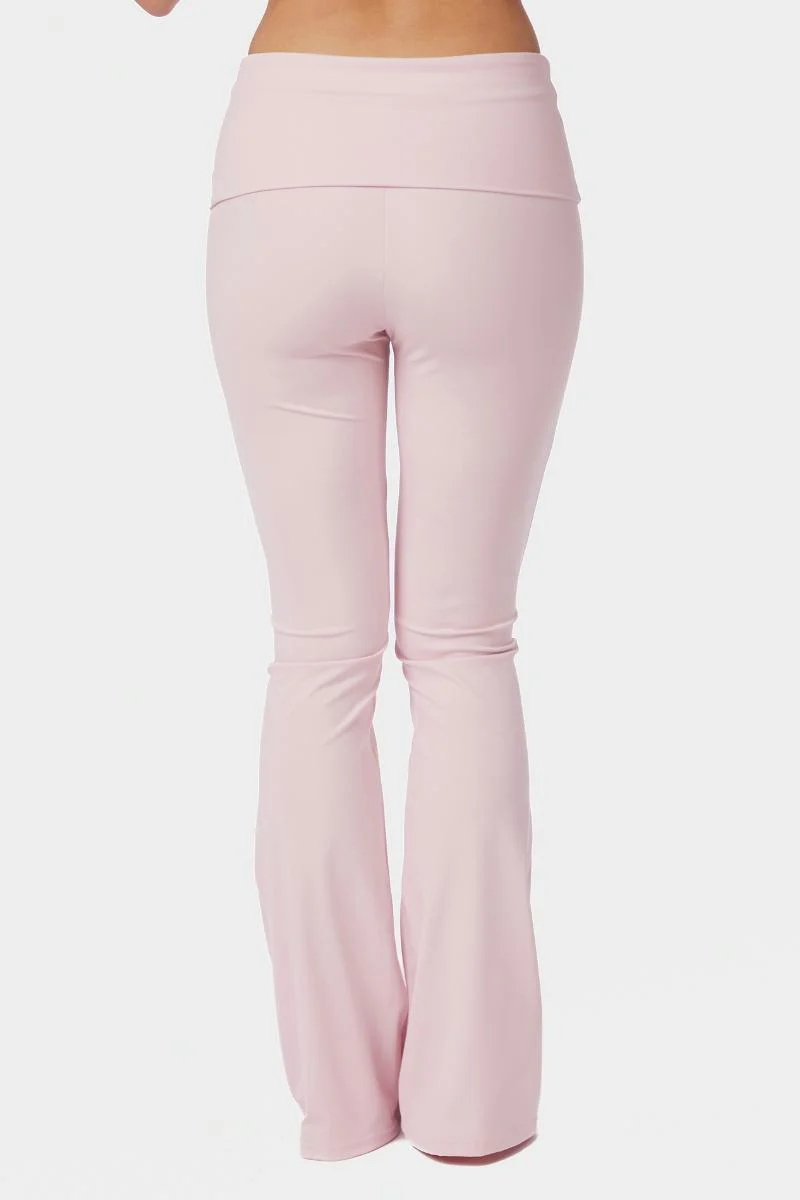 Ulianna Leggings Pants | Light Pink | Bukser fra Neo Noir - Image 6