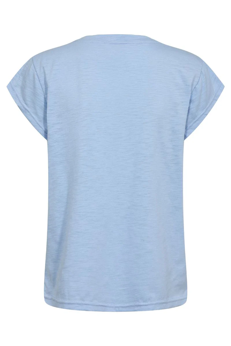 Ulla T-Shirt | Baby Blue | T-shirt fra Liberté - Image 5