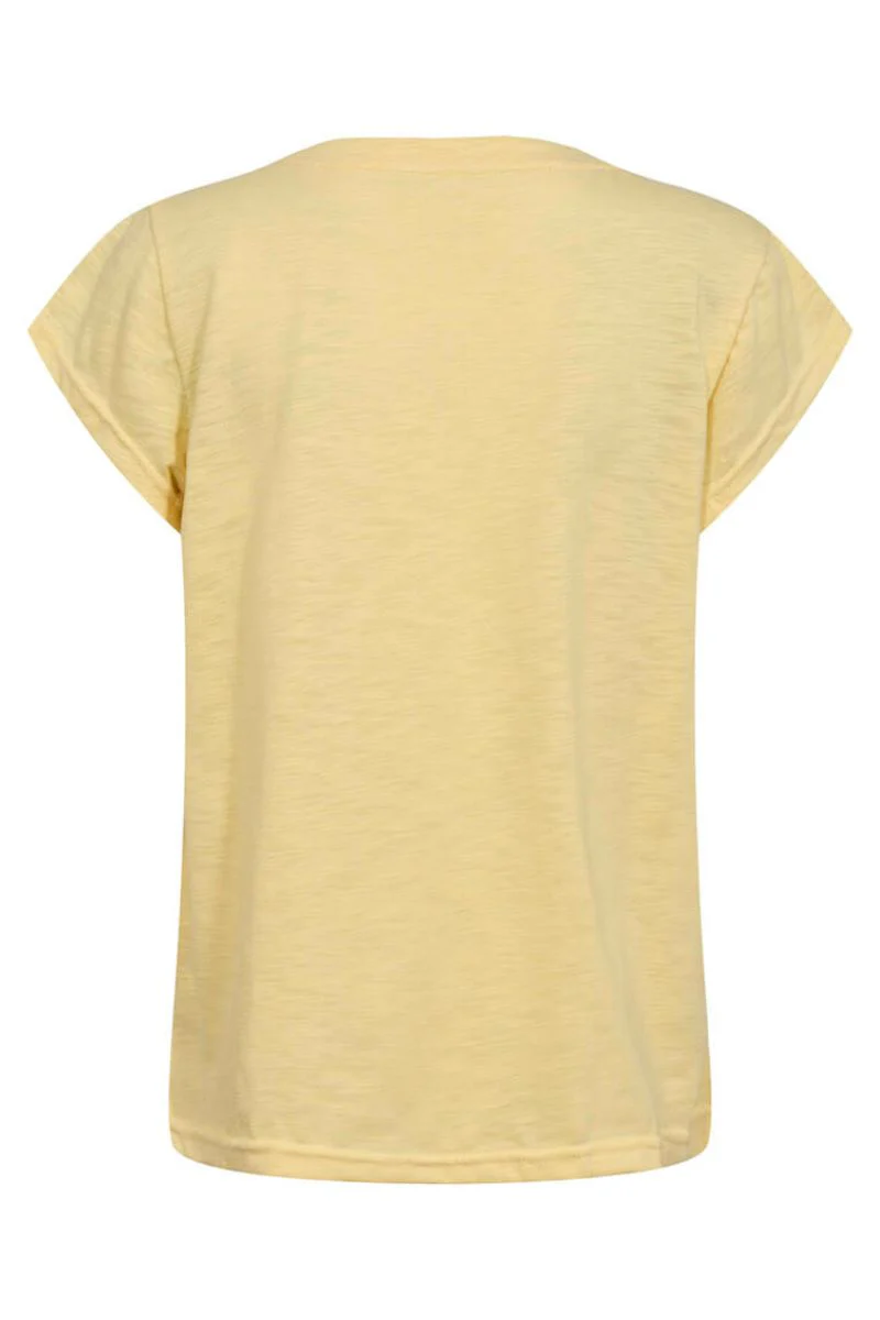 Ulla T-Shirt | Yellow | T-Shirt fra Liberté - Image 3