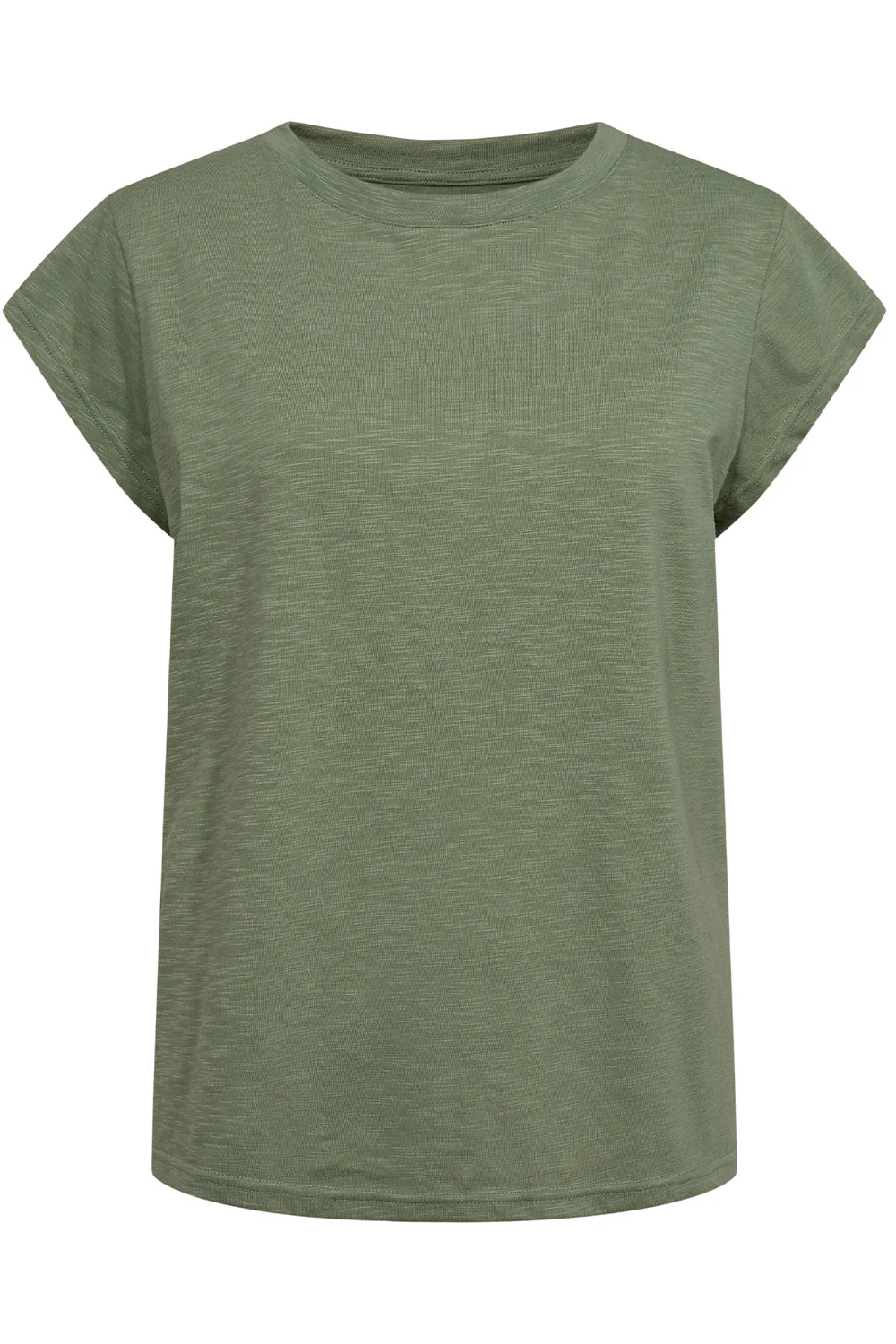 Ulla Tshirt | Dusty Ligth Army | T-Shirt fra Liberté