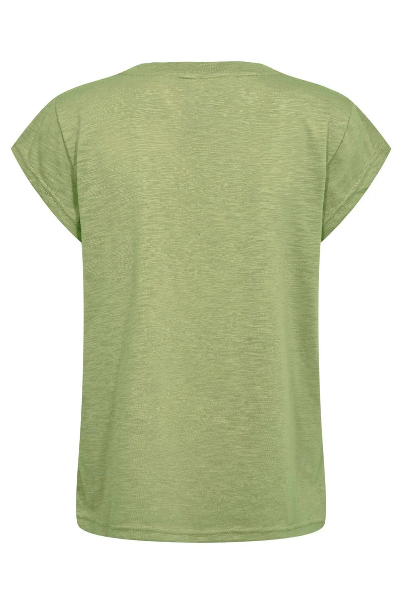 Ulla T-Shirt | Light Army | T-Shirt fra Liberté - Image 3