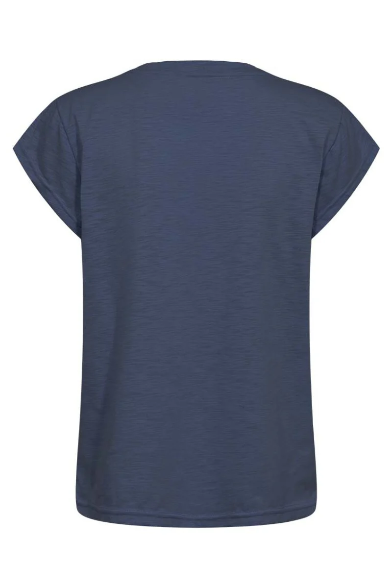 Ulla T-Shirt | Navy | T-Shirt fra Liberté - Image 3