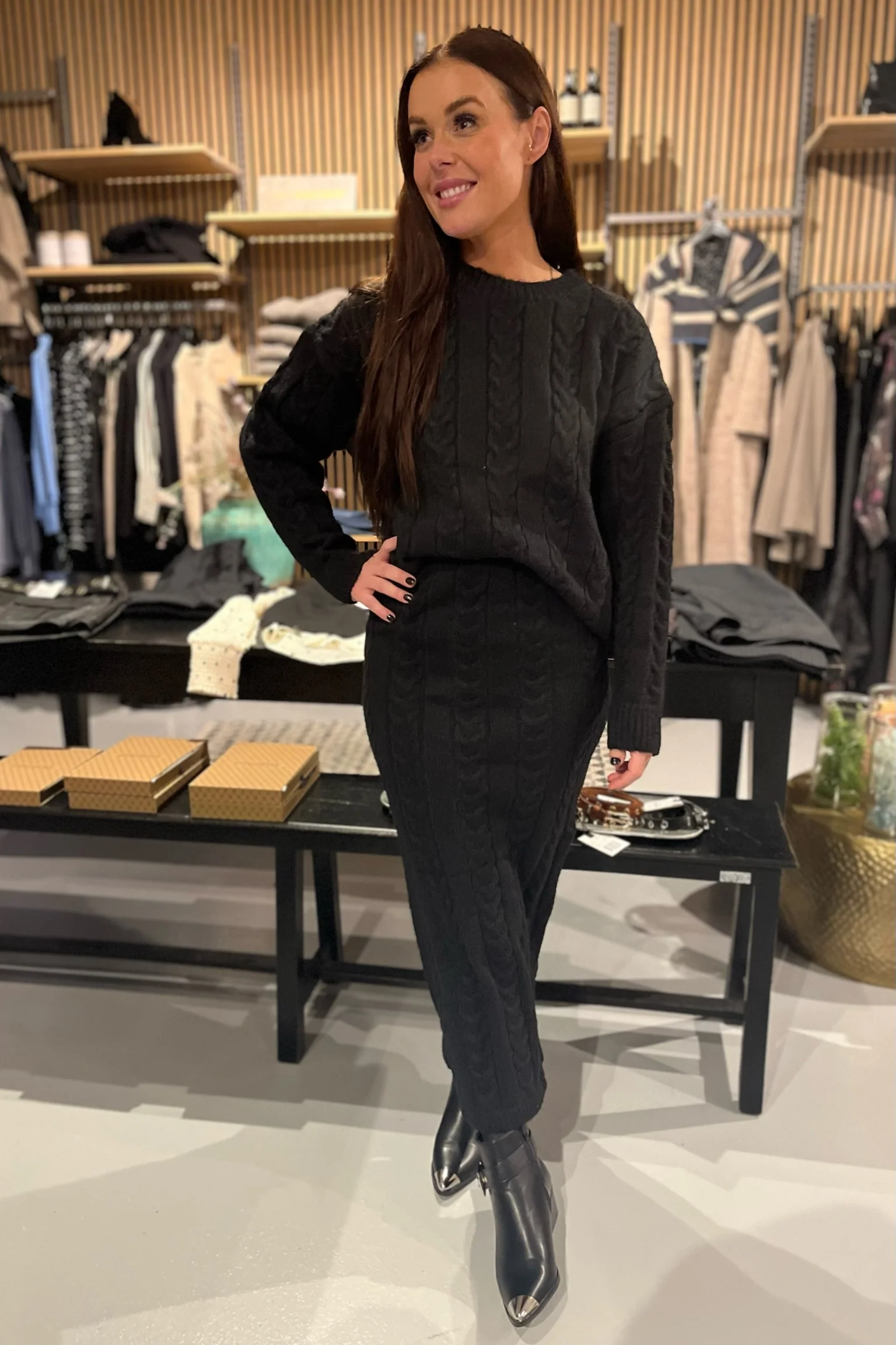 Umbra Striksæt | Black | Strik fra Avery - Image 5
