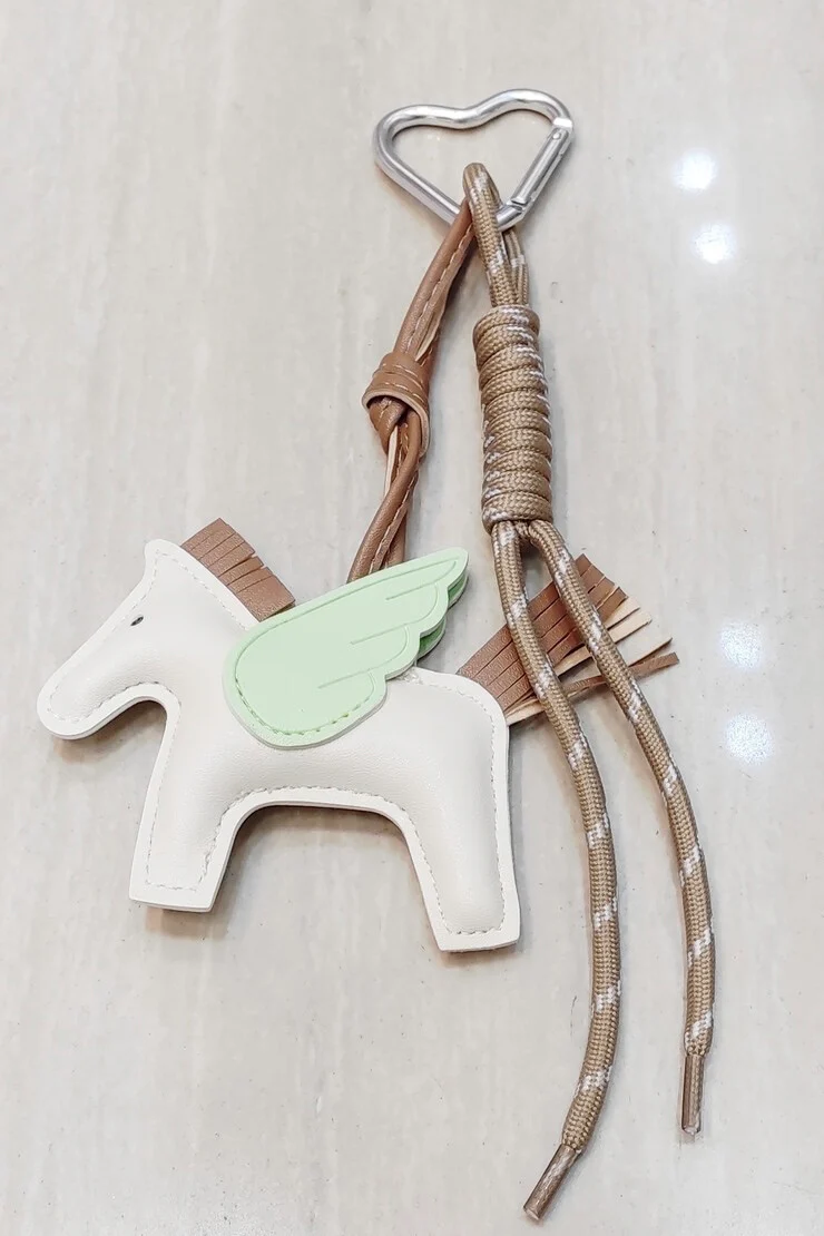 Unicorn Bag Charm | Nøglering fra By Timm