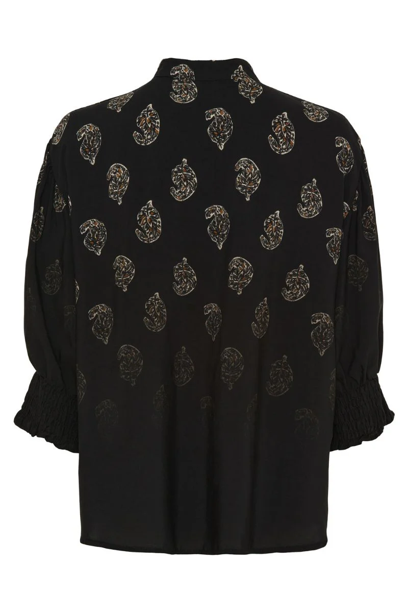Unnur | Black Faded | Skjorte fra Marta du Chateau - Image 2