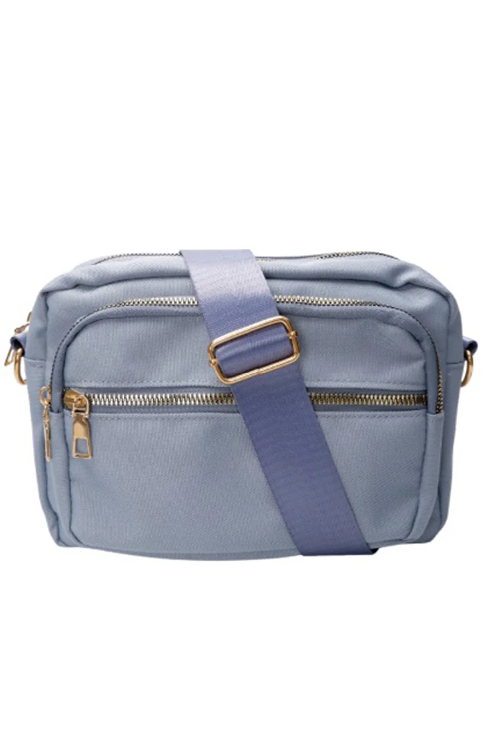 Vanda Crossover Bag 9262U | Sky Grey | Taske fra Black Colour - Image 3